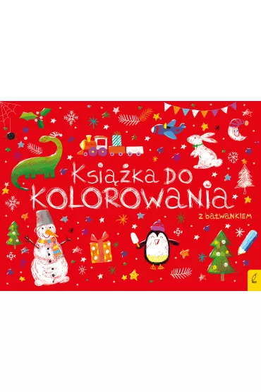 Ksi��ka do kolorowania z ba�wankiem