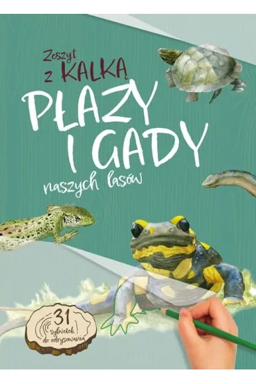 P�azy i gady naszych las�w - Katarzyna Kopiec-Sekieta