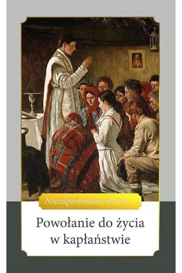 Powo�anie do �ycia w kap�a�stwie - Ewa Skar�y�ska