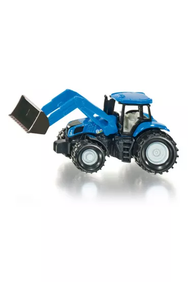 SIKU 13 NEW HOLLAND Z PRZEDNIA LADOWARKA-SIKU