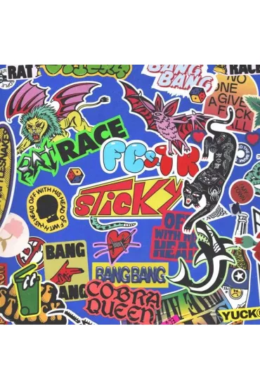 Sticky (vinyl) - The Rattlesnakes, Frank Carter
