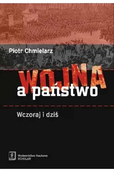 Wojna a pa�stwo - Piotr Chmielarz