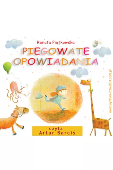 Audiobook Piegowate opowiadania CD - Renata Pi�tkowska
