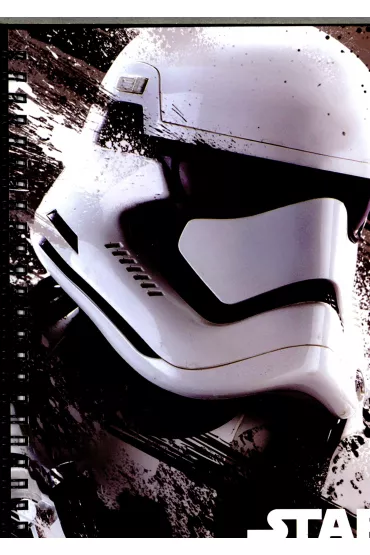 Verte Ko�obrulion A5 Star Wars kratka 80 kartek
