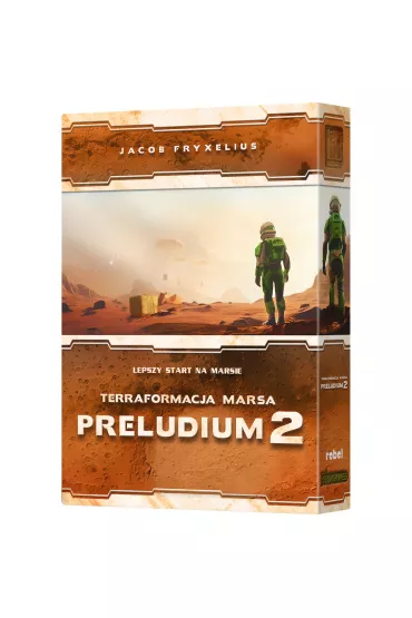Terraformacja Marsa: Preludium 2 Rebel
