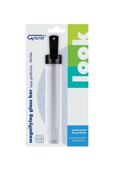 Lupa pod�u�na GRAND   szk�o powi�kszaj�ce 2,5x GR-P66