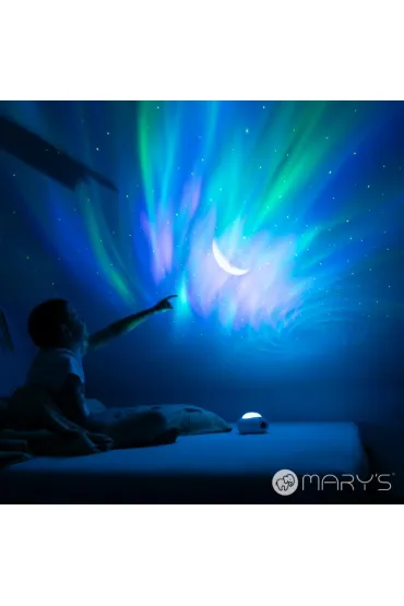 MARY S PROJEKTOR UFO GALAKTYKA RGBW z pilotem Marys