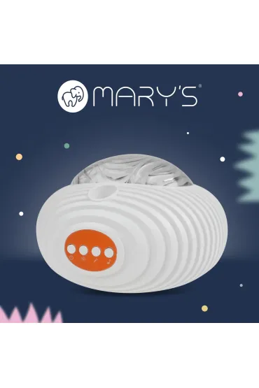 MARY S PROJEKTOR UFO GALAKTYKA RGBW z pilotem Marys