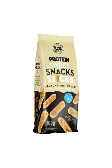 Zpc Box Somka proteinowa o smaku waniliowym 100 g