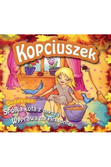 Audiobook Kopciuszek / Sp�ka Kota z Myszami CD - Various Artists