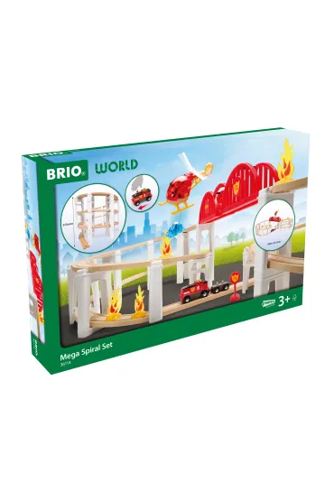 Brio Mega Spiral set Ravensburger