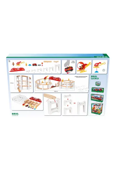 Brio Mega Spiral set Ravensburger