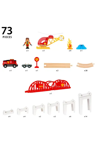 Brio Mega Spiral set Ravensburger