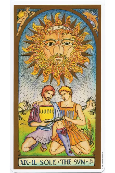Renaissance Tarot, karty do wr�enia
