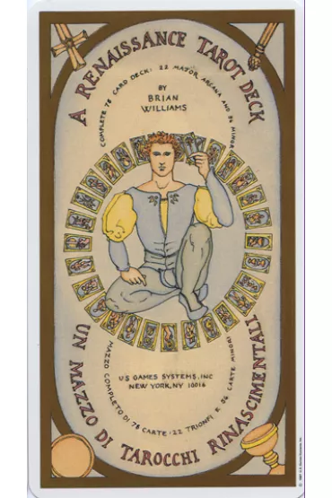 Renaissance Tarot, karty do wr�enia