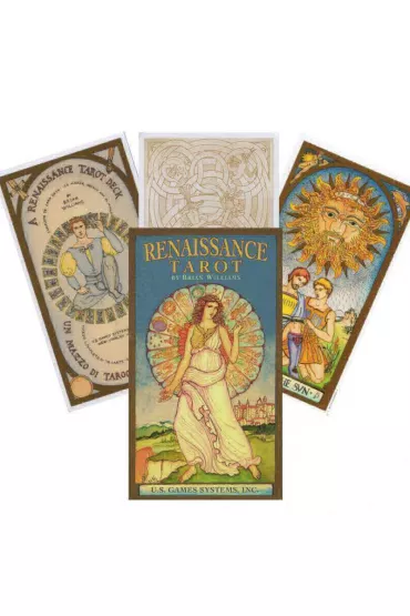 Renaissance Tarot, karty do wr�enia