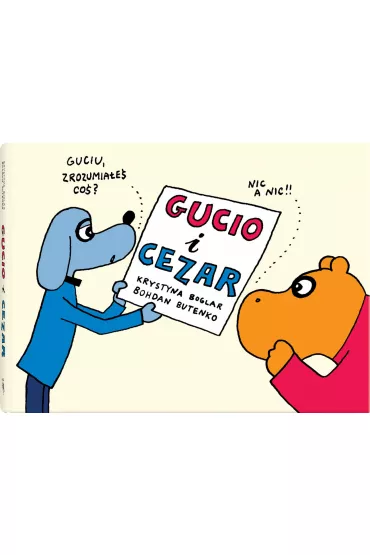 Gucio i Cezar - Krystyna Boglar