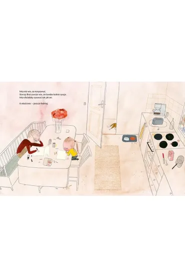 Okropny rysunek! - Emma Adbage, Johanna  Thydell