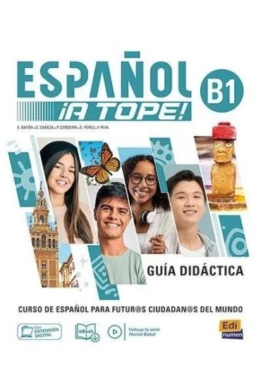 Espanol A Tope B1 przewodnik metodyczny