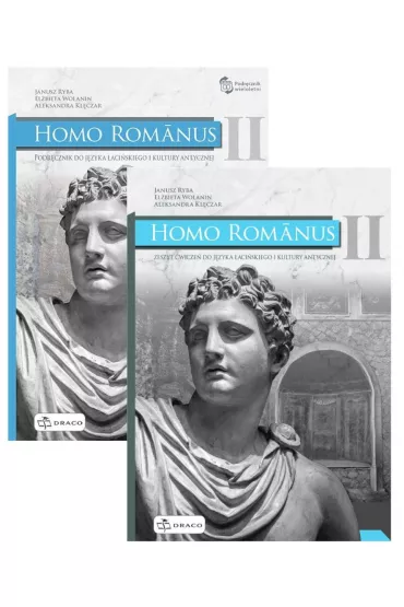 Homo Romanus 2. Podr�cznik i zeszyt �wicze� do j�zyka �aci�skiego i kultury antycznej - El�bieta Wolanin, Janusz Ryba, Aleksandra Kl�czar