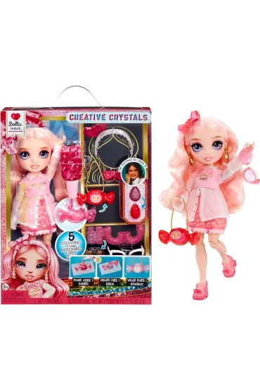 Rainbow High Creative Crystals Fashion Doll- Bella Mga Entertainment