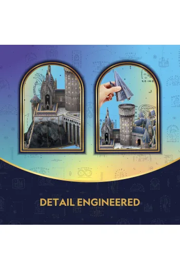 Puzzle 197 3D Harry Potter Zamek Hogwart 306-540302 Cubic Fun