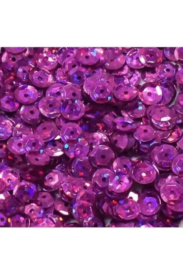 Cekiny b�yszcz�ce B 130 r�owy 8mm, 10g