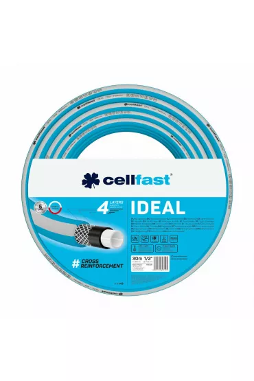 Cellfast W ogrodowy ideal 3/4" 20m