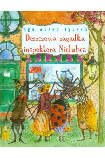 Deszczowa zagadka inspektora Nielubca (OT) - Agnieszka Tyszka