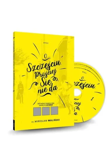 Audiobook O szcz�ciu pro�ciej si� nie da (ksi��ka+CD) - Miros�aw Mali�ski