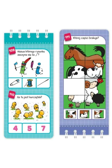 QUIZ M�DREGO PRZEDSZKOLAKA OD 5 LAT - Anna Podg�rska