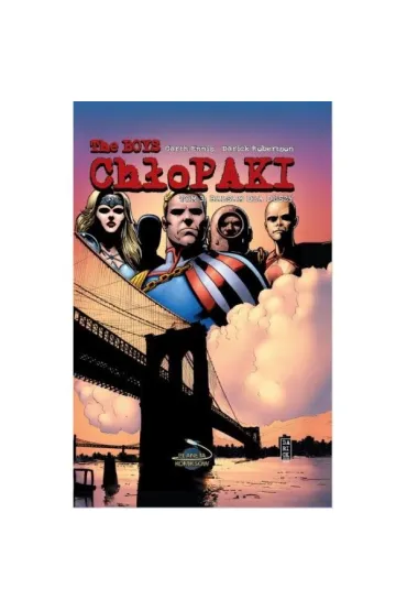 Balsam dla duszy. The Boys - Ch�opaki. Tom 3 - Garth  Ennis Scenarzysta, Robertson Darick ilustrator