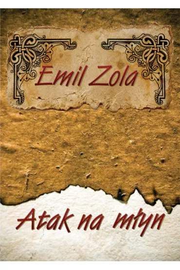 Audiobook Atak na m�yn (ksi��ka audio) CD - Emil Zola