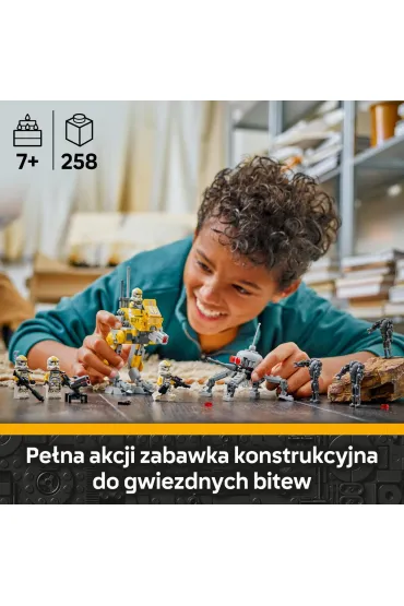 LEGO Star Wars Zestaw bitewny — �o�nierze-klony z 327. korpusu galaktycznego 75431