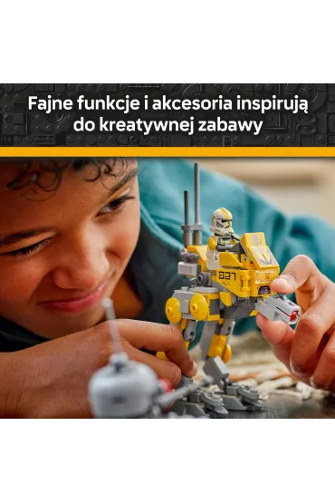 LEGO Star Wars Zestaw bitewny — �o�nierze-klony z 327. korpusu galaktycznego 75431