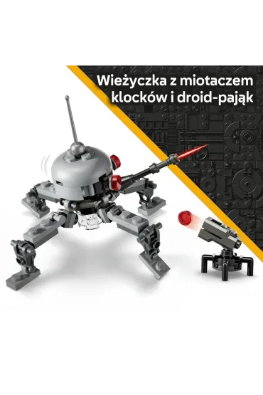 LEGO Star Wars Zestaw bitewny — �o�nierze-klony z 327. korpusu galaktycznego 75431