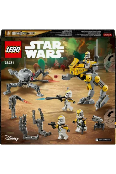 LEGO Star Wars Zestaw bitewny — �o�nierze-klony z 327. korpusu galaktycznego 75431
