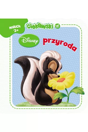 Ciekawski maluch. Przyroda