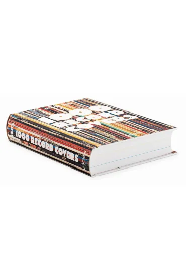 1000 Record Covers - Dafaux Marini, Michael  Ochs
