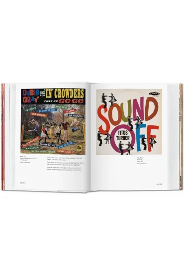 1000 Record Covers - Dafaux Marini, Michael  Ochs