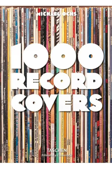 1000 Record Covers - Dafaux Marini, Michael  Ochs