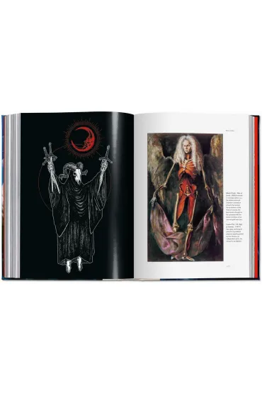 Spirit Worlds. The Library of Esoterica wer. angielska - Jessica  Hundley