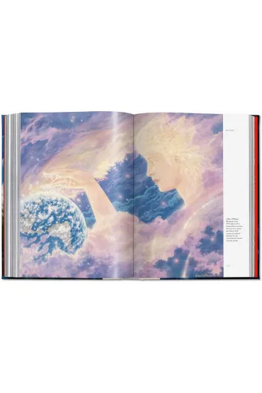 Spirit Worlds. The Library of Esoterica wer. angielska - Jessica  Hundley