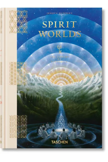 Spirit Worlds. The Library of Esoterica wer. angielska - Jessica  Hundley