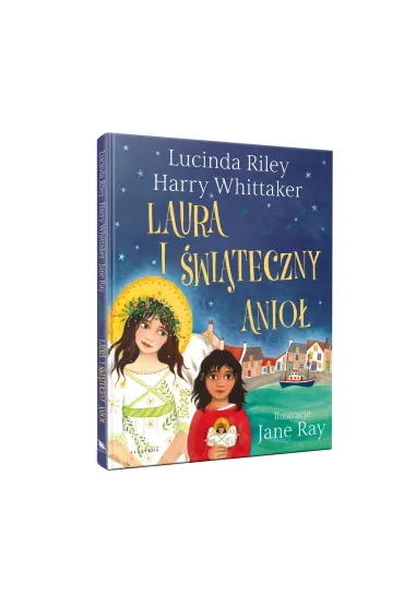Laura i �wi�teczny Anio� - Lucinda Riley, Harry Whittaker