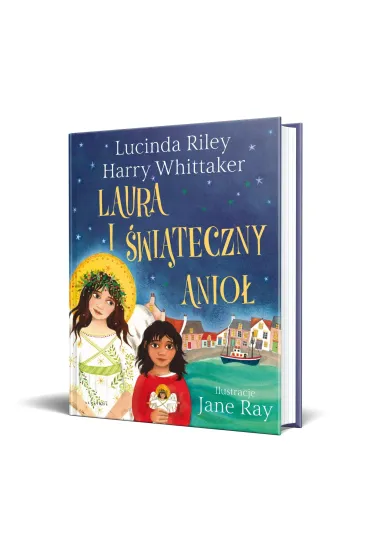 Laura i �wi�teczny Anio� - Lucinda Riley, Harry Whittaker