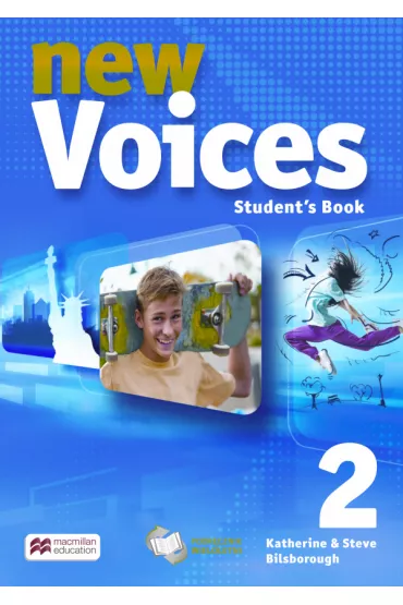 New Voices 2. Ksia�ka ucznia. J�zyk angielski. Gimnazjum - Katherine Bilsborough, Steve Bilsborough