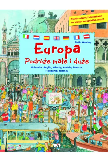 Europa podr�e ma�e i du�e - Guido Wandrey
