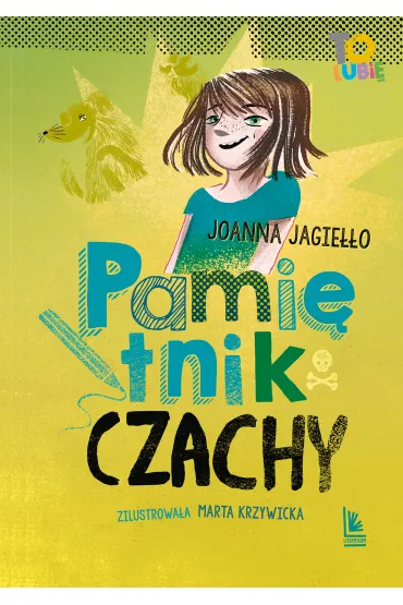 Pamitnik Czachy - Joanna Jagieo