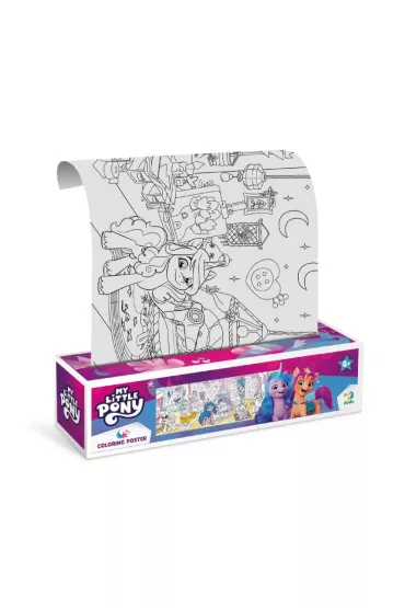 Kolorowanka na rolce My Little Pony